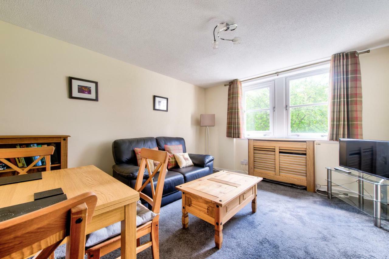 Charming 1 Bed Apartment With Castle View EDI Kültér fotó