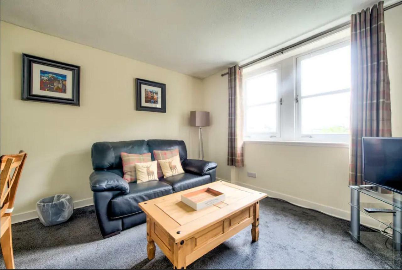Charming 1 Bed Apartment With Castle View EDI Kültér fotó